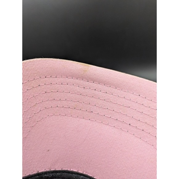 Pink and Black UA Sportswear ESPN X Games Snapback Cap Trucker Hat 2 Signatures - Picture 8 of 9